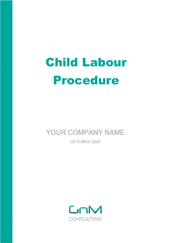 Child Labour Procedure