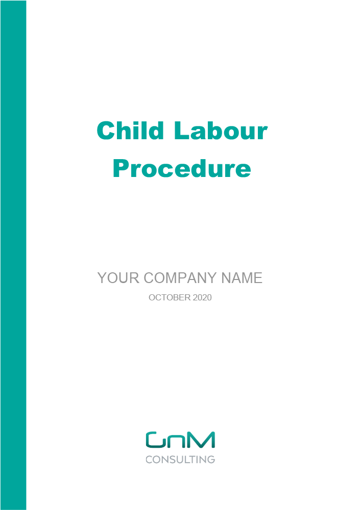 Child Labour Procedure