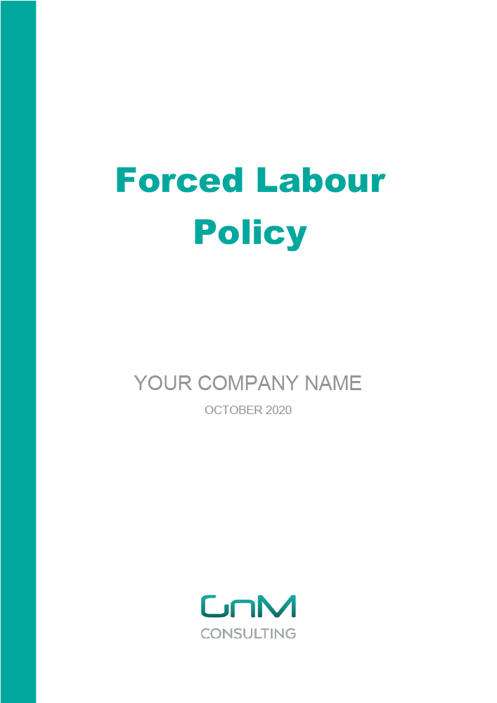 Forced Labour Policy