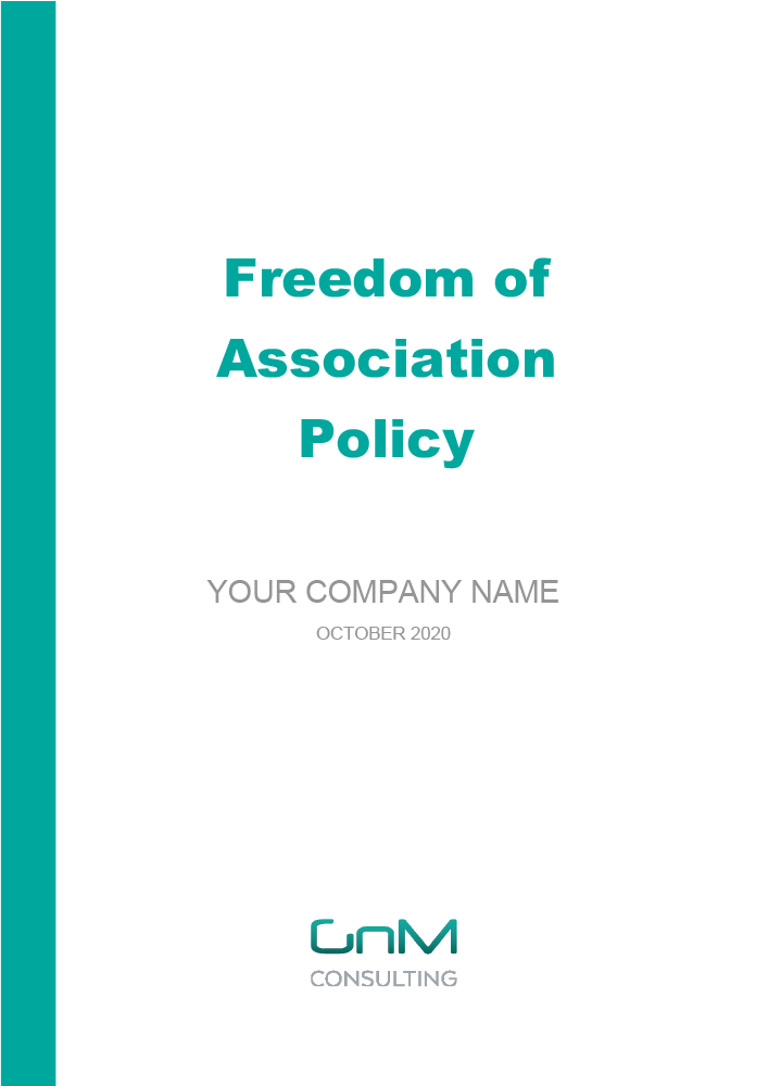 Freedom of Association Policy
