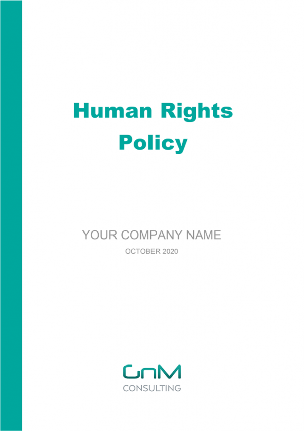Human Rights Policy Template