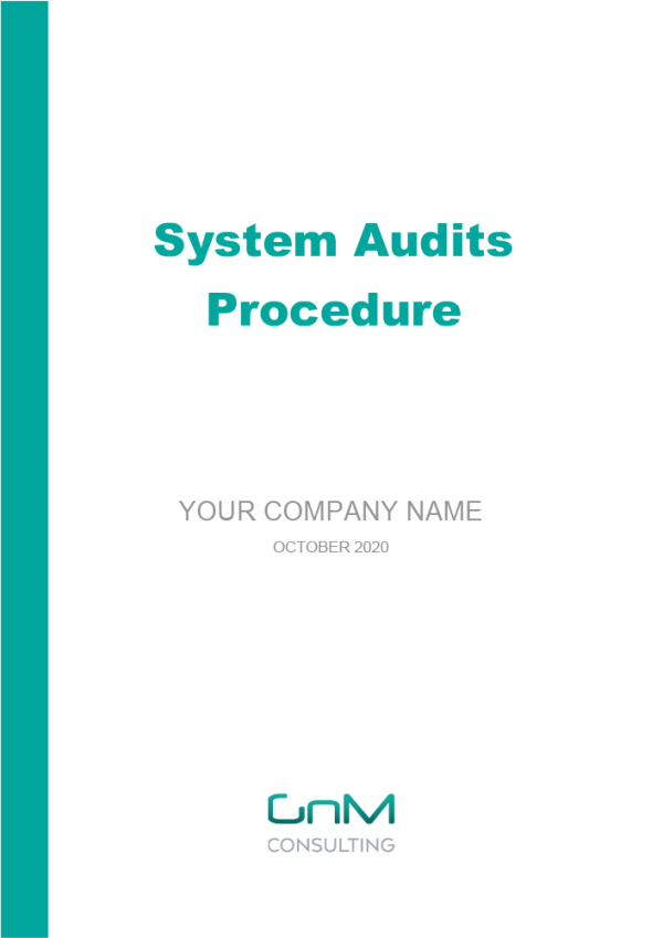 System Audits Procedure