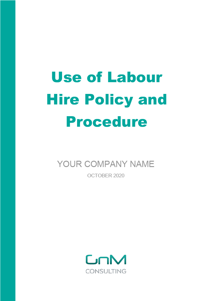 Use of Labour Hire Policy and Procedure