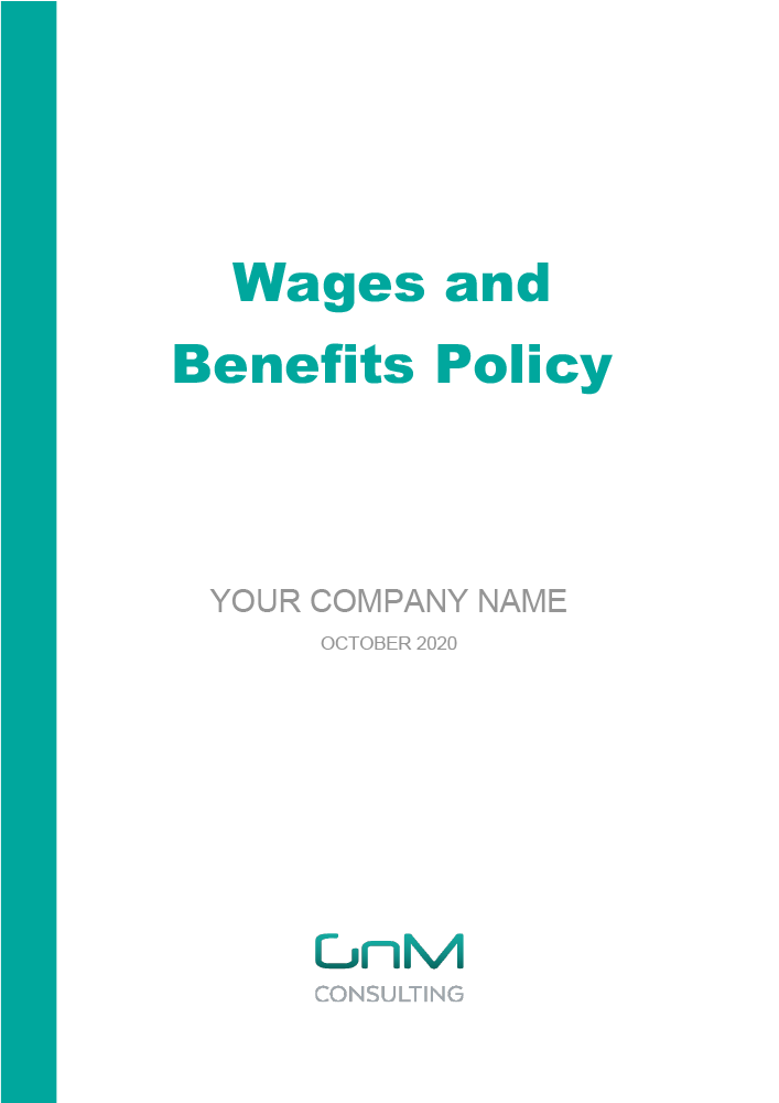 Wages and Benefits Policy