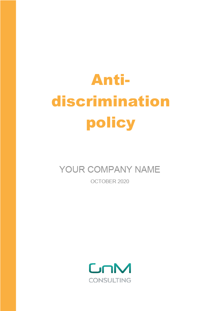 Anti-Discrimination Policy