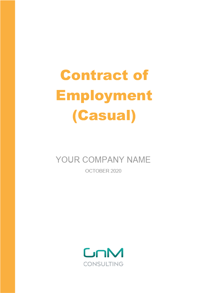 Contract of Employment (Casual)