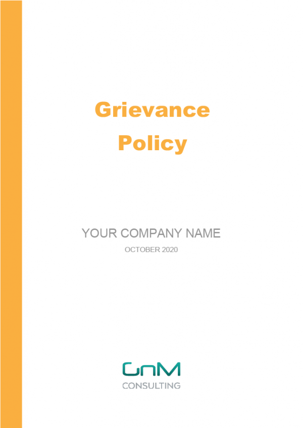 Grievance Policy