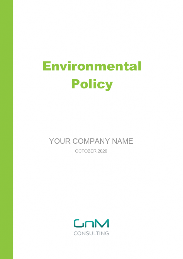 Environmental Policy