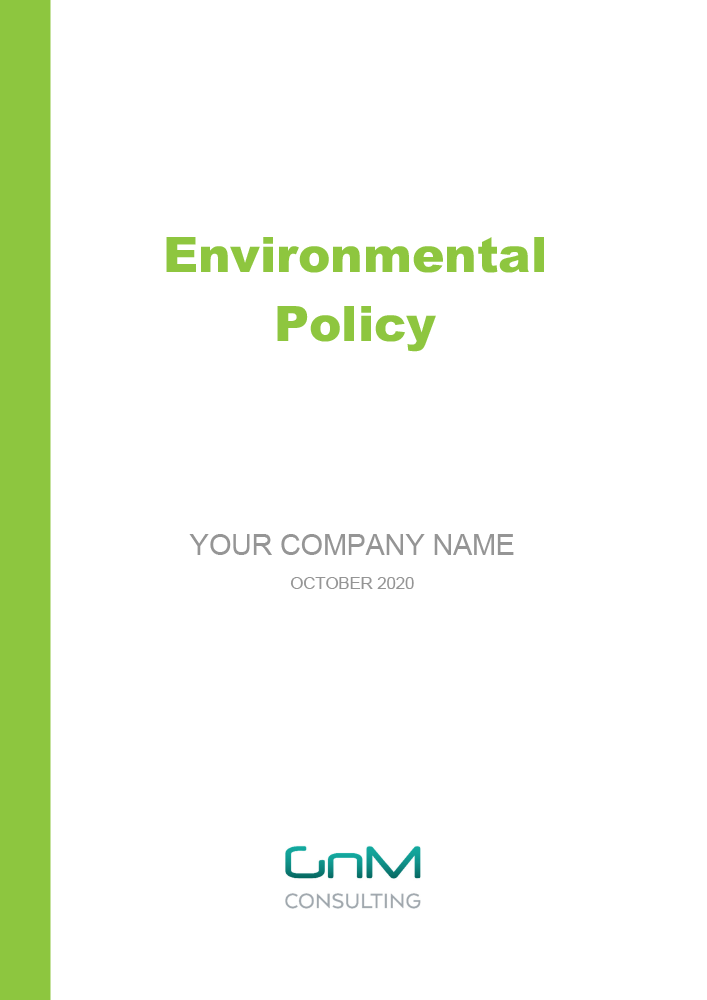 Environmental Policy