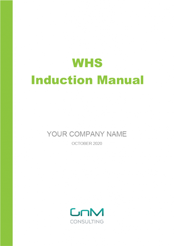 WHS Induction Manual (Staff Handbook)
