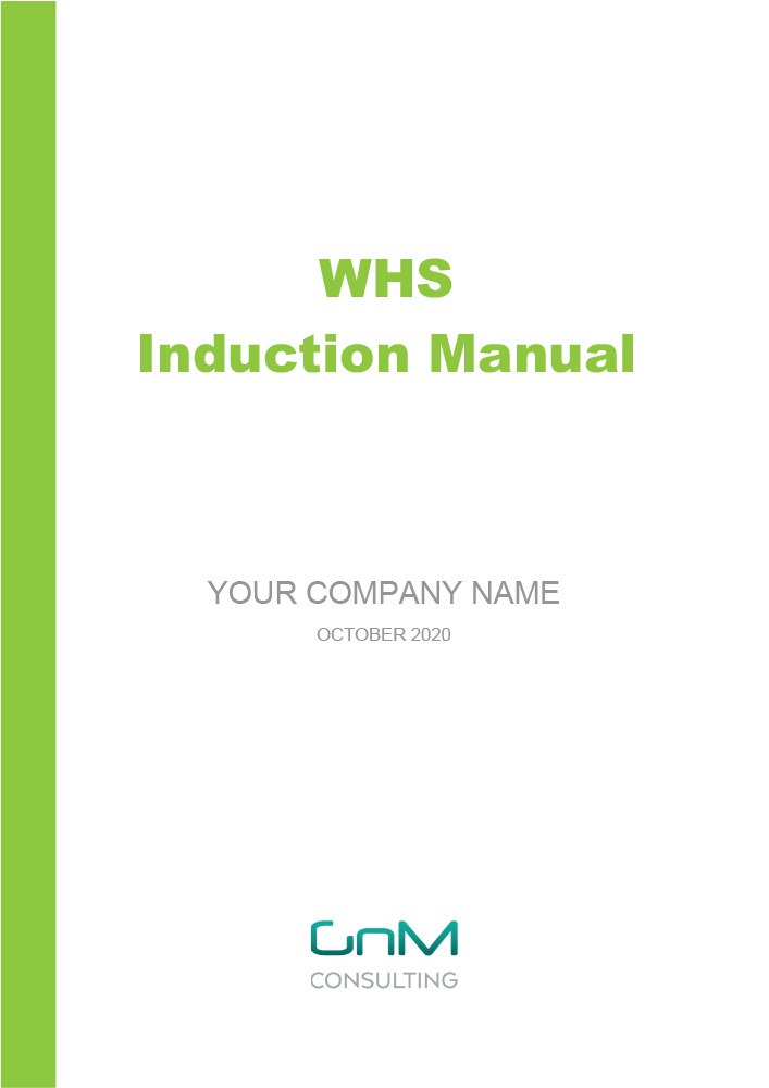 WHS Induction Manual (Staff Handbook)